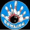 BOWLING PIN ROUND BOWLERS PIN